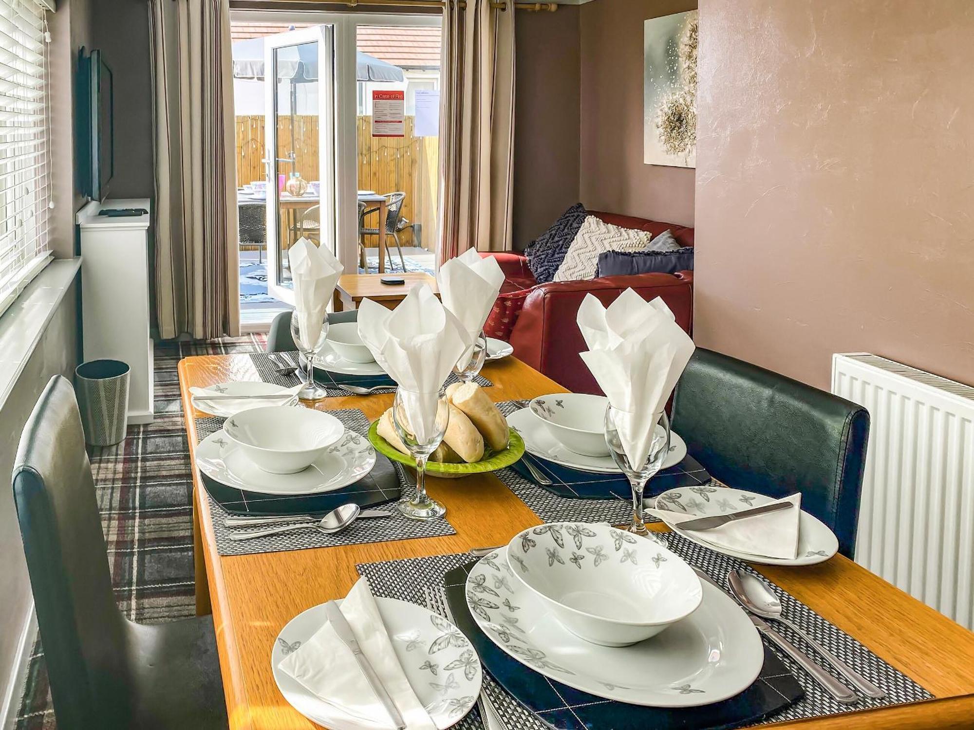 Villa Jasmins Retreat Cleveleys Esterno foto